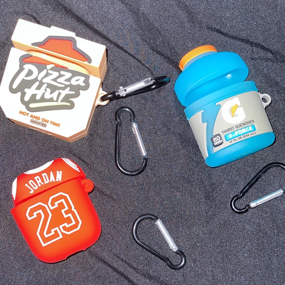 3 piece Airpod Case Set ( not for AirPod pros )